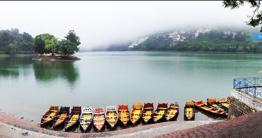 Bhimtal Lake